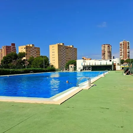Studio In Benidorm With Sea View Exterior photo