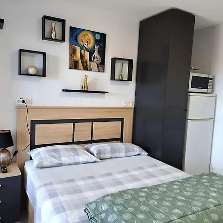 Studio In Benidorm With Sea View Exterior photo