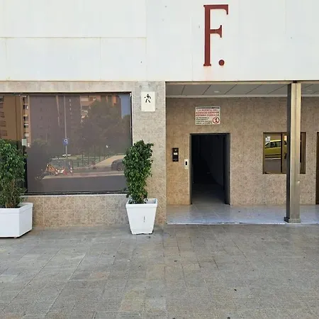 Studio In Benidorm With Sea View Exterior photo