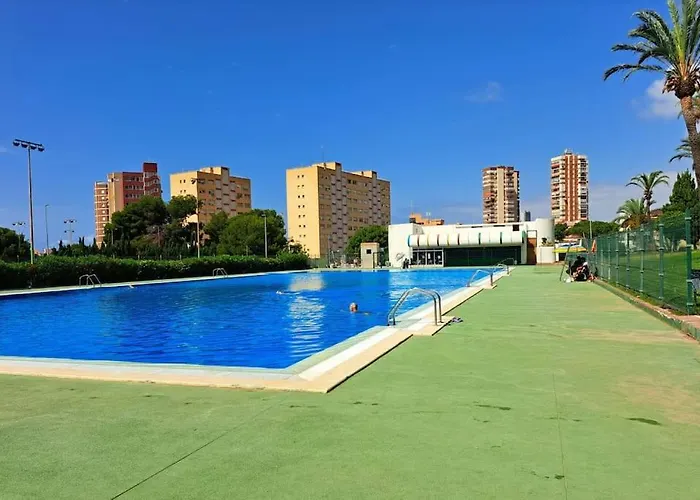 Studio In Benidorm With Sea View