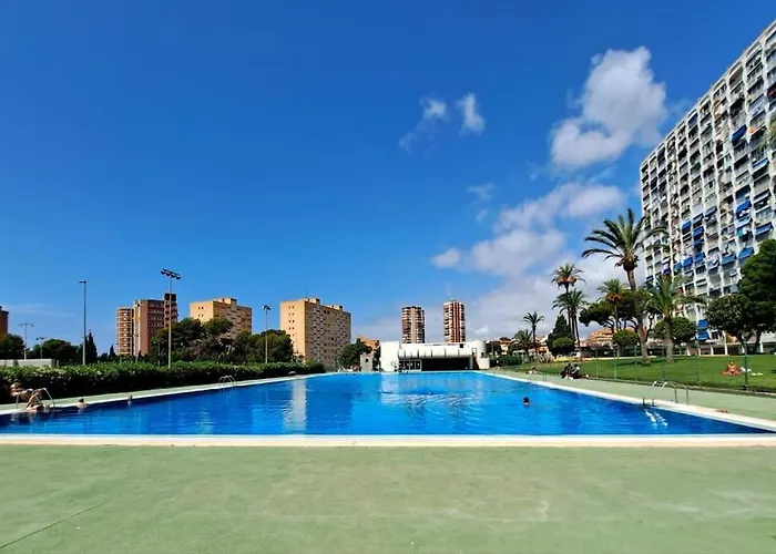 Studio In Benidorm With Sea View