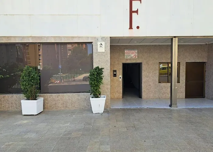 Studio In Benidorm With Sea View